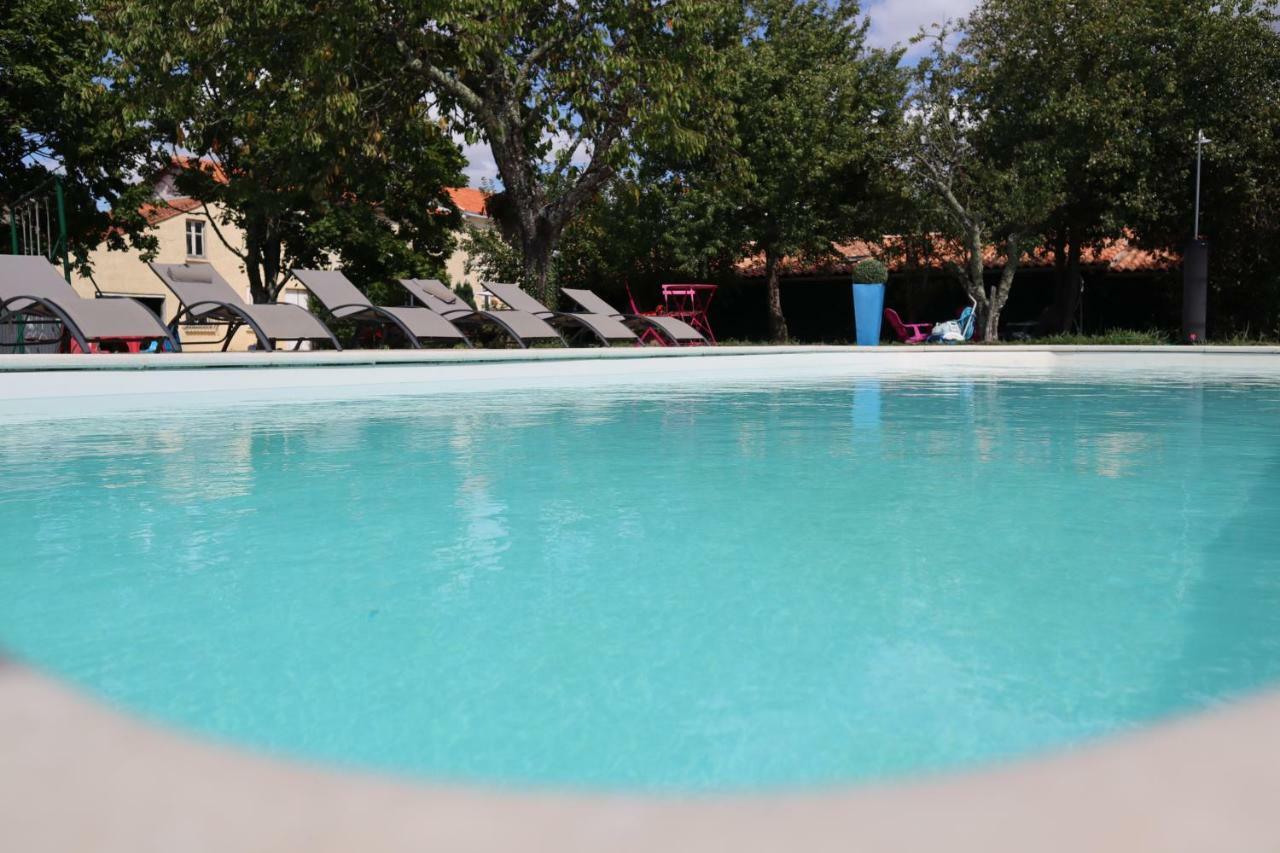 Domaine Des Tilleuls Val-de-Livenne Exterior foto